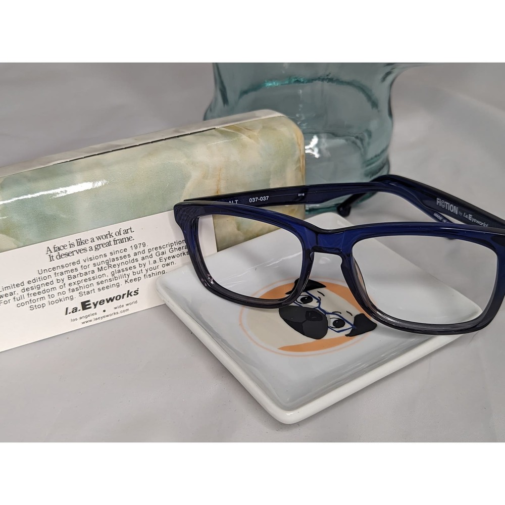 Auth. Fiction by L.A. Eyeworks ALT glasses